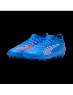BOTA FUTBOL TACOS PUMA ULTRA 6 MATCH MG JR