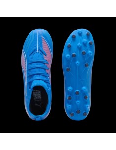 BOTA FUTBOL TACOS PUMA ULTRA 6 MATCH MG JR 2
