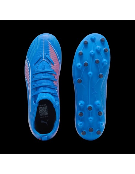 BOTA FUTBOL TACOS PUMA ULTRA 6 MATCH MG JR