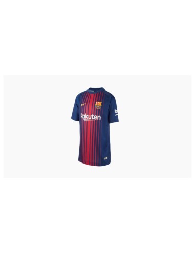 CAMISETA DE FUTBOL FC BARCELONA 2017/2018 JUNIOR
