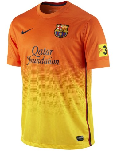 CAMISETA FUTBOL CLUB BARCELONA 2ª EQUIPACION...