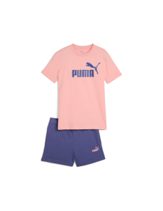 CONJUNTO CAMISETA PANTALÓN CORTO PUMA CHICA 686307-25 2
