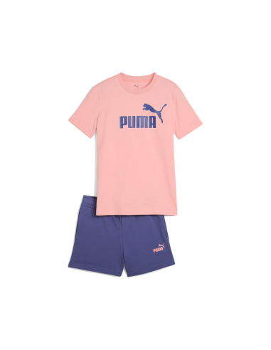CONJUNTO CAMISETA PANTALÓN CORTO PUMA CHICA...