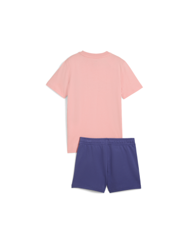 CONJUNTO CAMISETA PANTALÓN CORTO PUMA CHICA...