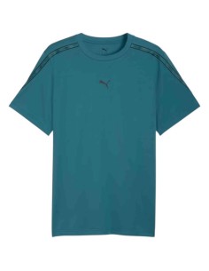 CAMISETA PUMA VERDE  HOMBRE  ESS TAPE TEE EMERALD ICE...