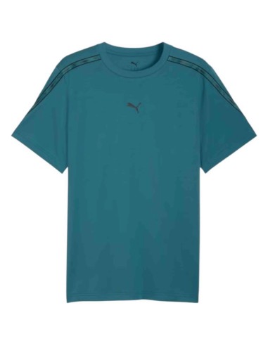 CAMISETA PUMA VERDE  HOMBRE  ESS TAPE TEE...