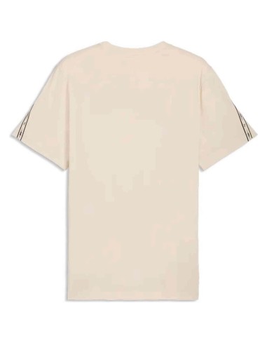 CAMISETA PUMA BEIIGE HOMBRE ESS TAPE TEE ALPINE...