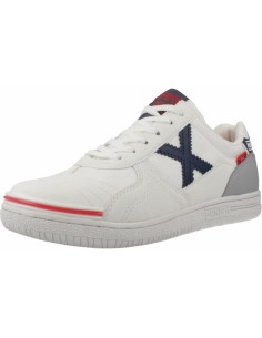 MUNICH G-3 KID 436 BLANCO/MRNO/GRIS