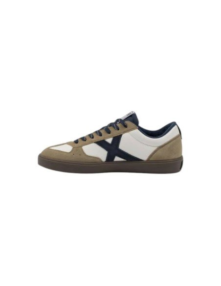 Zapatilla blanca Munich blanca hombre