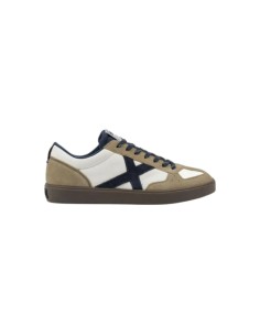Zapatilla blanca Munich blanca hombre 2