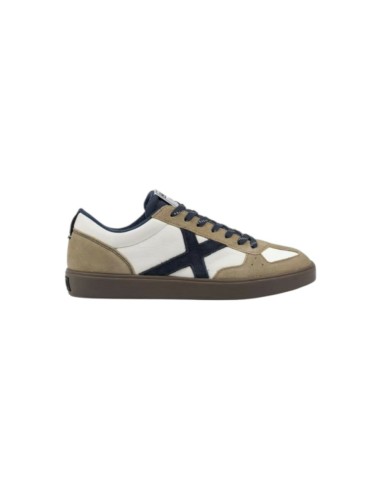 Zapatilla blanca Munich blanca hombre