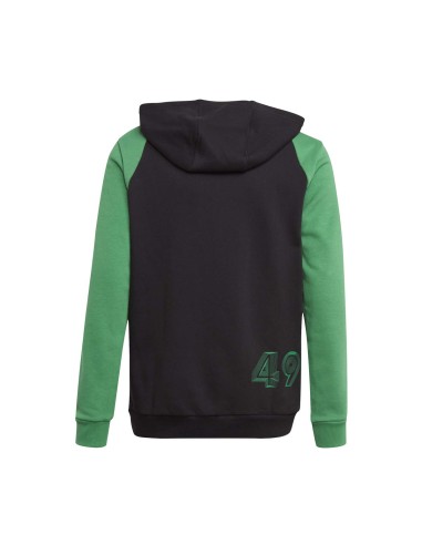 SUDADERA ADIDAS JR B BOLD HD
