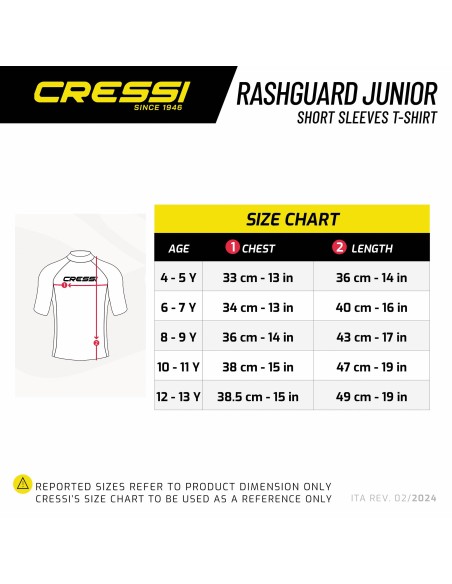 CRESSI CAMISETA RASH BAMBINO