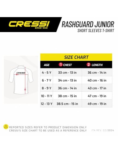 CRESSI CAMISETA RASH BAMBINO