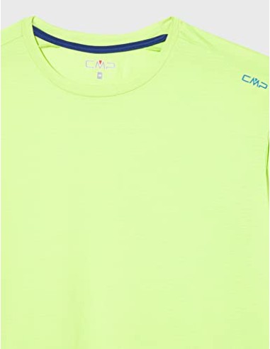 CMP-T-SHIRT-M/CORTA-MAN T-SHIRT-FLASH ORANGE