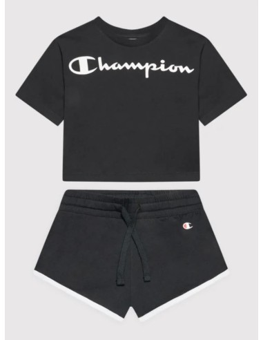 CHAMPION Set NEGRO