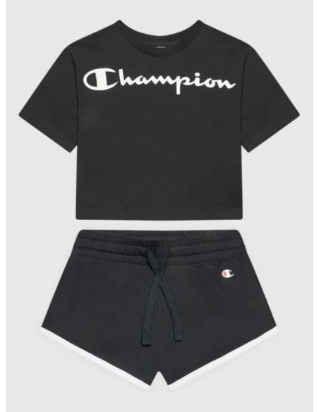 CHAMPION Set NEGRO