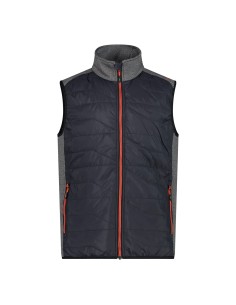 CMP-MAN VEST ZIP HOOD