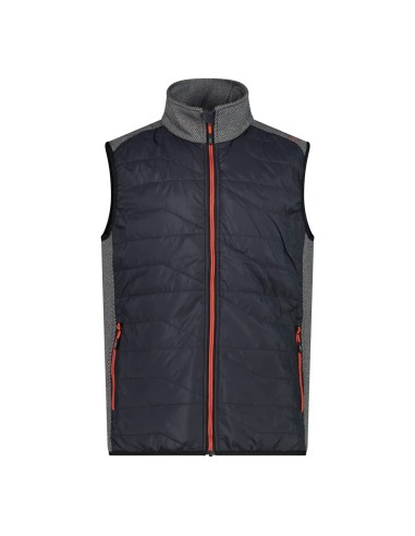 CMP-MAN VEST ZIP HOOD