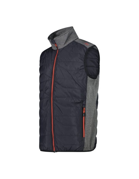 CMP-MAN VEST ZIP HOOD