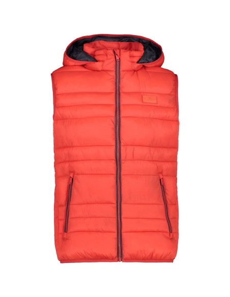 CMP-MAN VEST ZIP HOOD