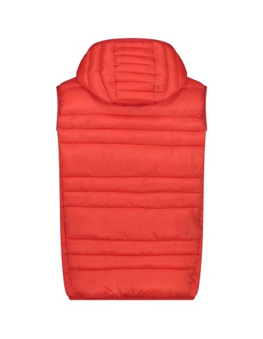 CMP-MAN VEST ZIP HOOD