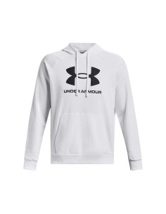 UNDER ARMOUR UA RIVAL FLEECE BIG LOGO HD-BLU
