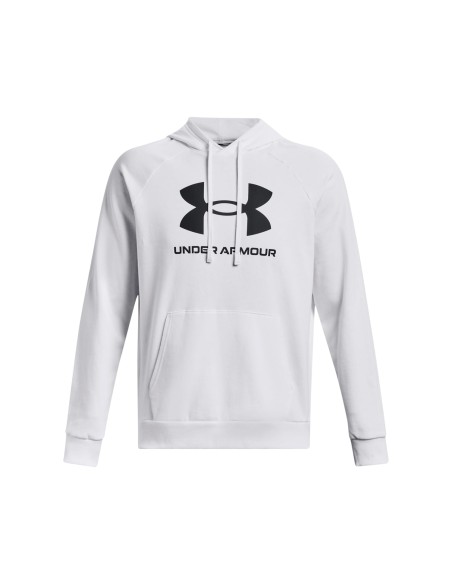 UNDER ARMOUR UA RIVAL FLEECE BIG LOGO HD-BLU