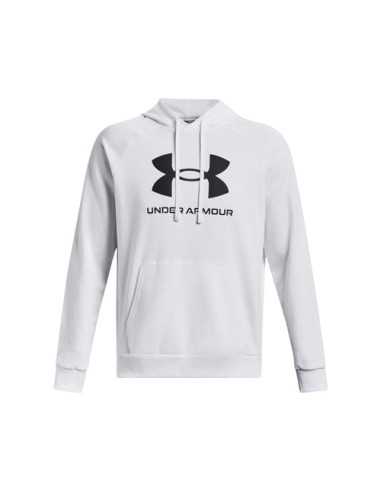 UNDER ARMOUR UA RIVAL FLEECE BIG LOGO HD-BLU