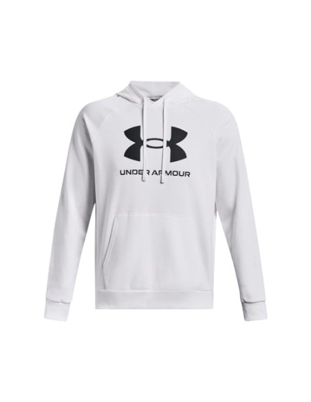 UNDER ARMOUR UA RIVAL FLEECE BIG LOGO HD-BLU