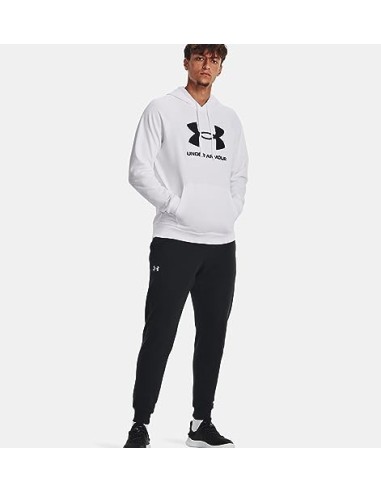 UNDER ARMOUR UA RIVAL FLEECE BIG LOGO HD-BLU