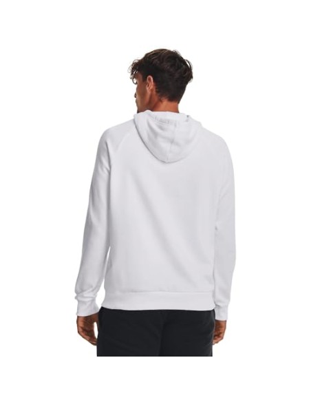 UNDER ARMOUR UA RIVAL FLEECE BIG LOGO HD-BLU