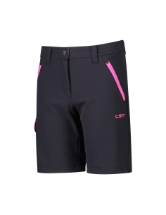 CMP-PANTALONI-BERMUDA-KID G BERMUDA-ANTRACITE-PURPLE FLUO 2