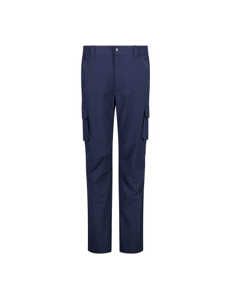 CMP-PANTALONI-LUNGO-MAN LONG PANT-PETROL