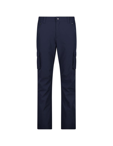 CMP-PANTALONI-LUNGO-MAN LONG PANT-PETROL