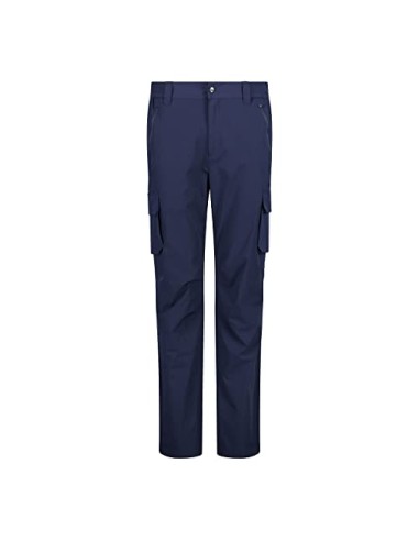 CMP-PANTALONI-LUNGO-MAN LONG PANT-PETROL
