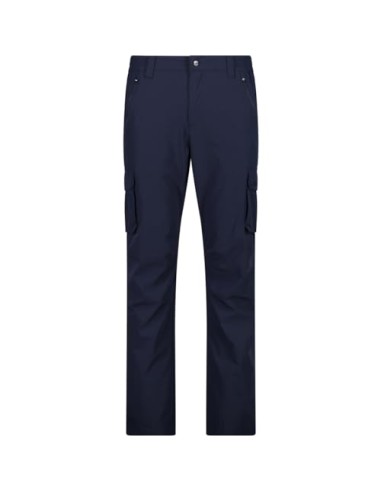 CMP-PANTALONI-LUNGO-MAN LONG PANT-PETROL
