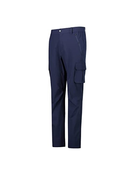 CMP-PANTALONI-LUNGO-MAN LONG PANT-PETROL