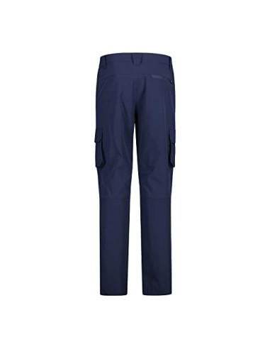 CMP-PANTALONI-LUNGO-MAN LONG PANT-PETROL