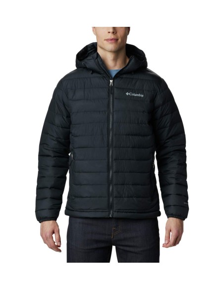 COLUMBIA POWDER LITE HOODED JACKET
