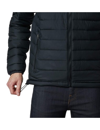 COLUMBIA POWDER LITE HOODED JACKET