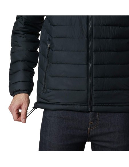 COLUMBIA POWDER LITE HOODED JACKET