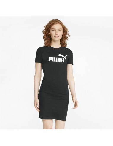 PUMA-ESS Slim Tee Dress-01