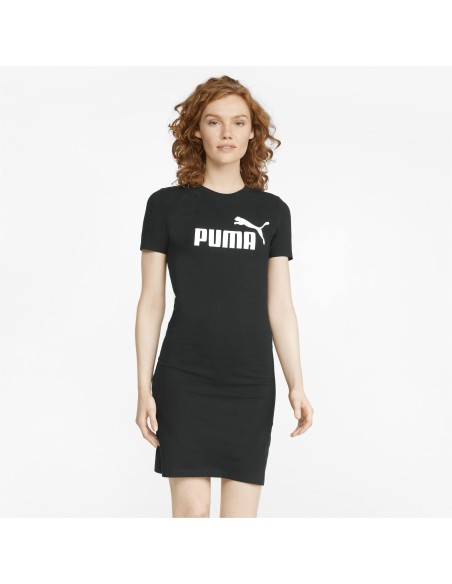 PUMA-ESS Slim Tee Dress-01