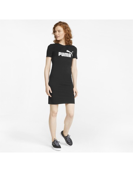 PUMA-ESS Slim Tee Dress-01