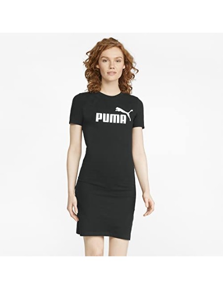PUMA-ESS Slim Tee Dress-01
