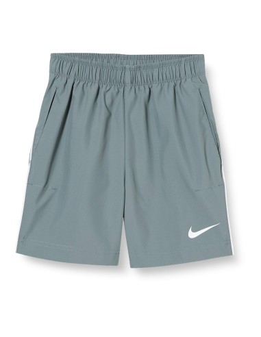 NIKE PANTALÓN CORTO SHORT GRAY