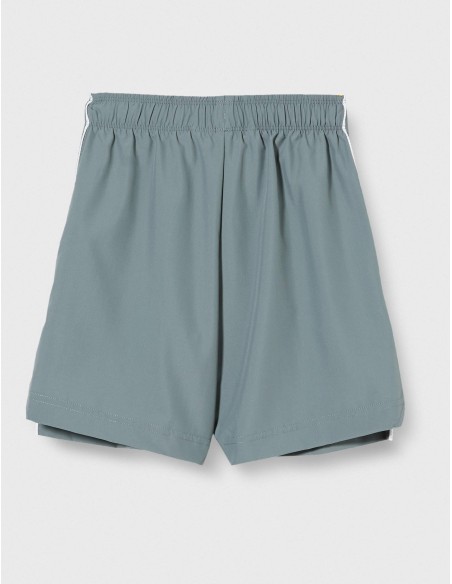 NIKE PANTALÓN CORTO SHORT GRAY