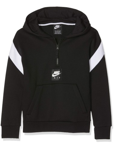 NIKE SUDADERA AIR H7 PO BLACK