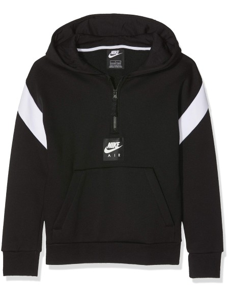 NIKE SUDADERA AIR H7 PO BLACK